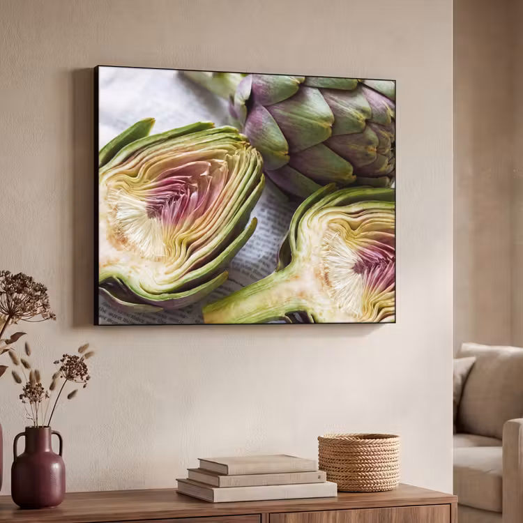 Art Frame - Artisjok - Doorgesneden - Eten — 7