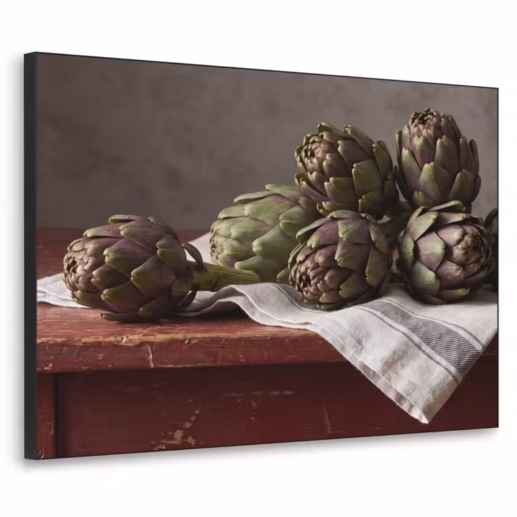 Art Frame - Artisjok - Eten - Rustiek — 1