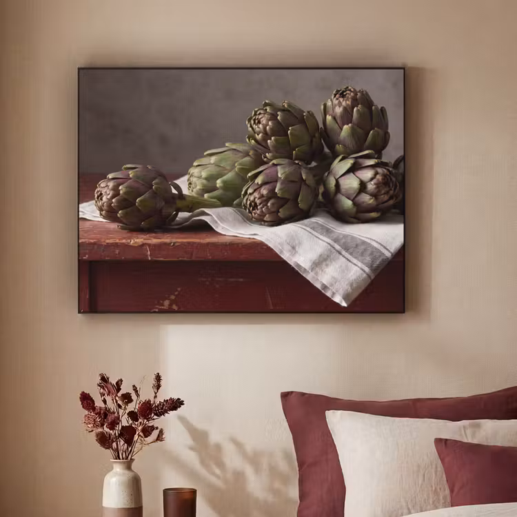 Art Frame - Artisjok - Eten - Rustiek — 3