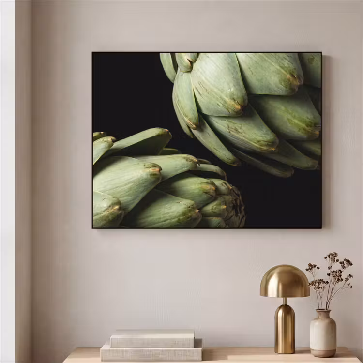 Art Frame - Artisjok - Groen - Eten — 5