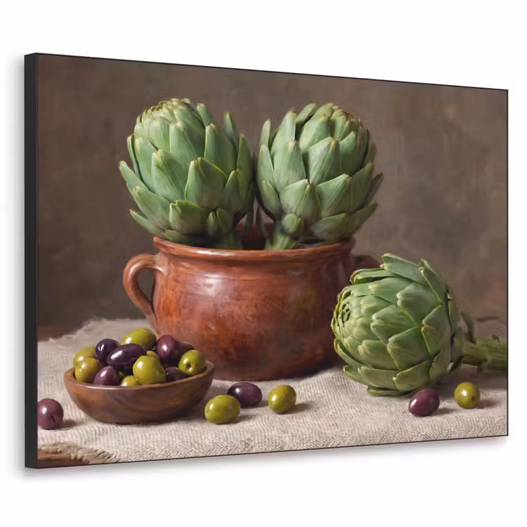 Art Frame - Artisjokken - Olijven - Eten — 1