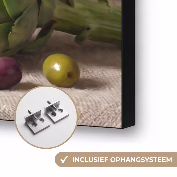Art Frame - Artisjokken - Olijven - Eten — 6