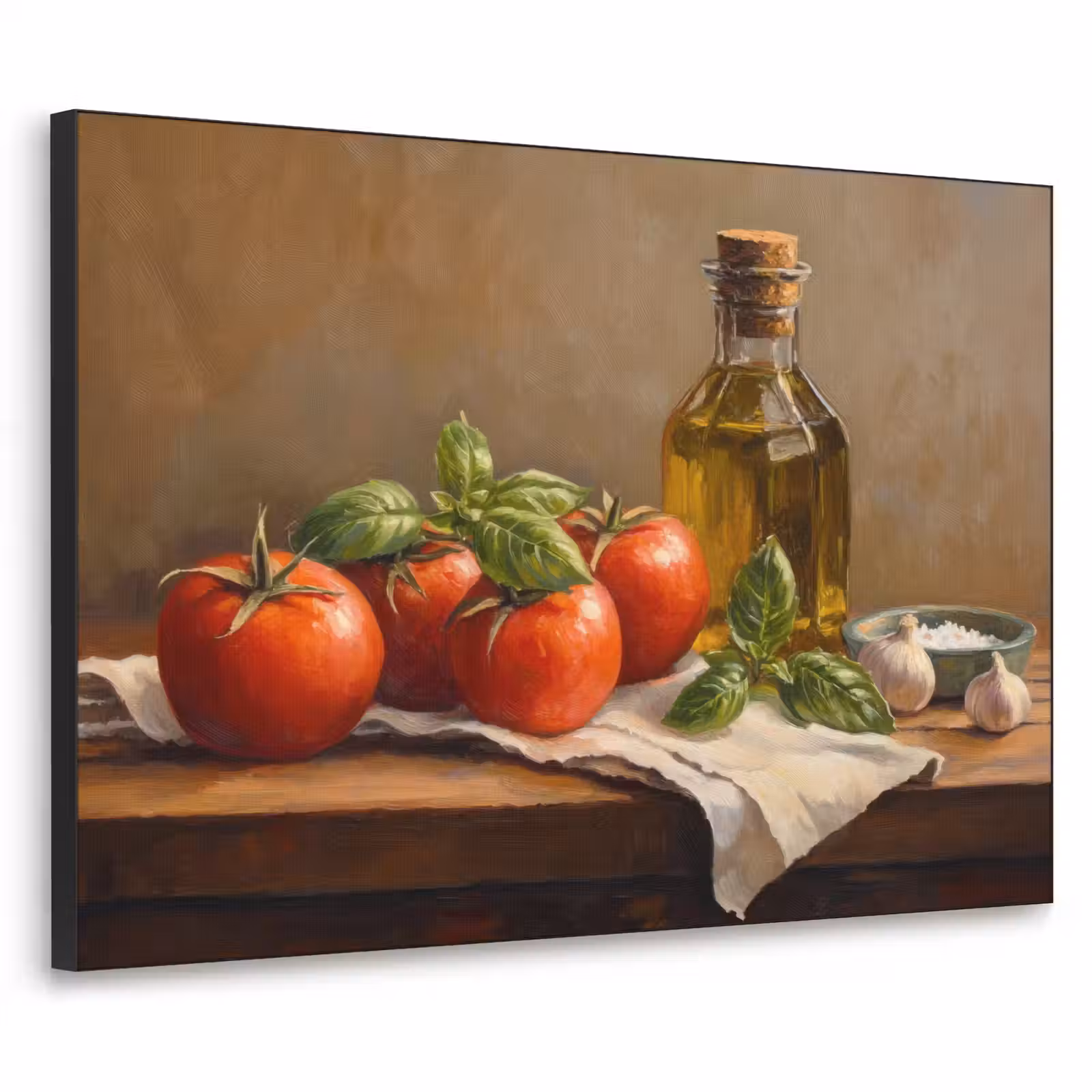 Art Frame - Tomaten - Olijfolie - Stilleven — 1