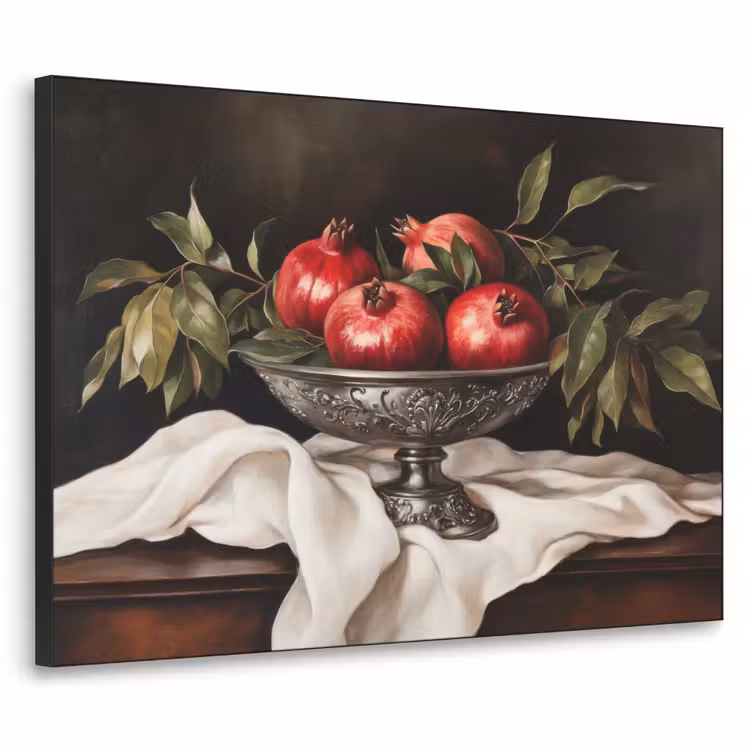 Art Frame - Granaatappels - Klassiek - Vintage — 1
