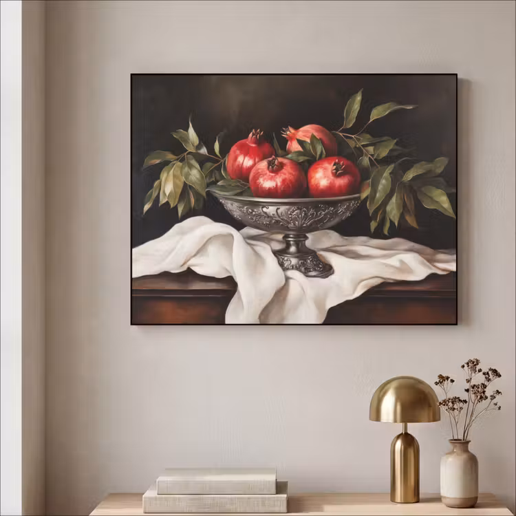 Art Frame - Granaatappels - Klassiek - Vintage — 5