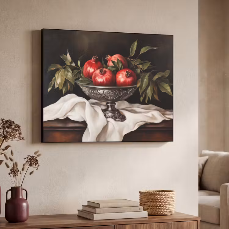 Art Frame - Granaatappels - Klassiek - Vintage — 7