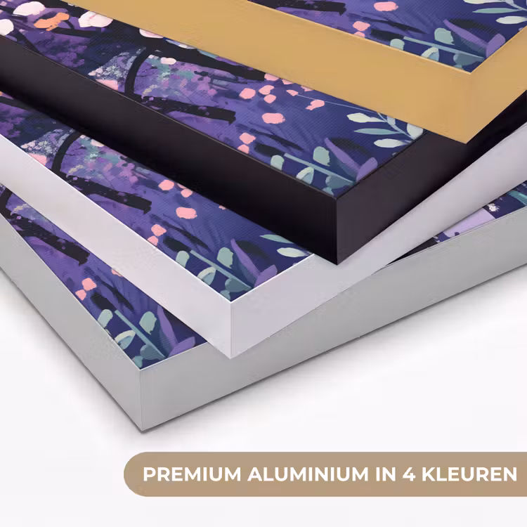 Art Frame - Park - Bomen - Bloemen - Gebouwen — 2