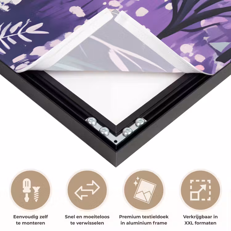 Art Frame - Park - Bomen - Bloemen - Gebouwen — 4