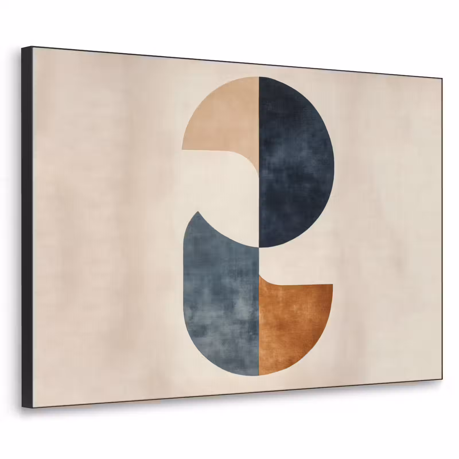 Art Frame - Cirkels - Abstract - Kleurrijk — 1