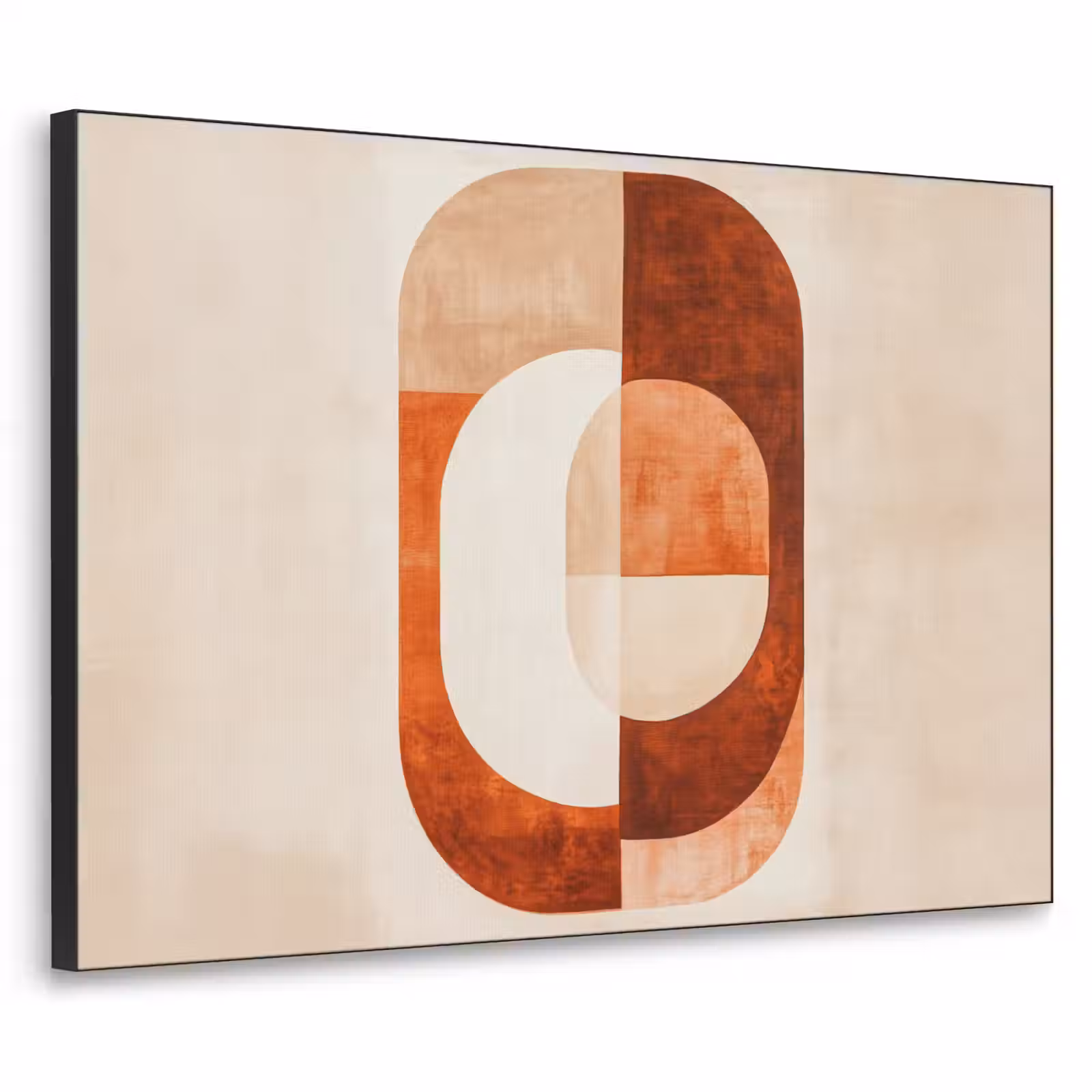 Art Frame - Illustratie - Abstract - Vormen - Rood — 1