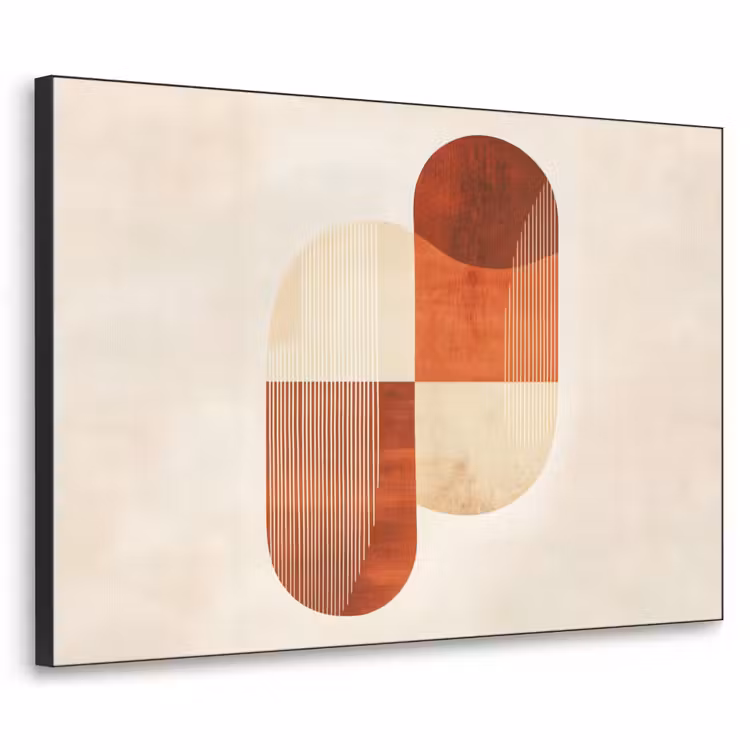 Art Frame - Bogen - Beige - Vormen — 1