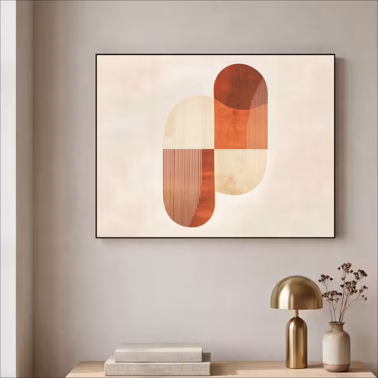 Art Frame - Bogen - Beige - Vormen — 5