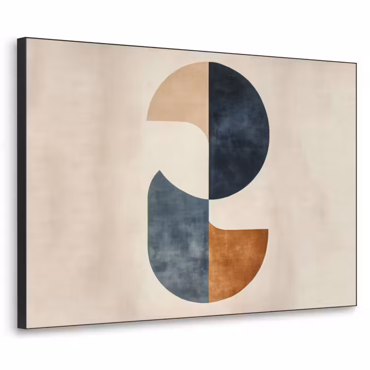 Art Frame - Cirkels - Abstract - Kleurrijk — 1