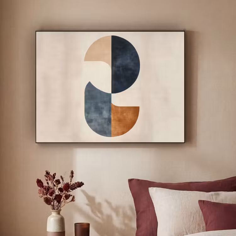 Art Frame - Cirkels - Abstract - Kleurrijk — 3