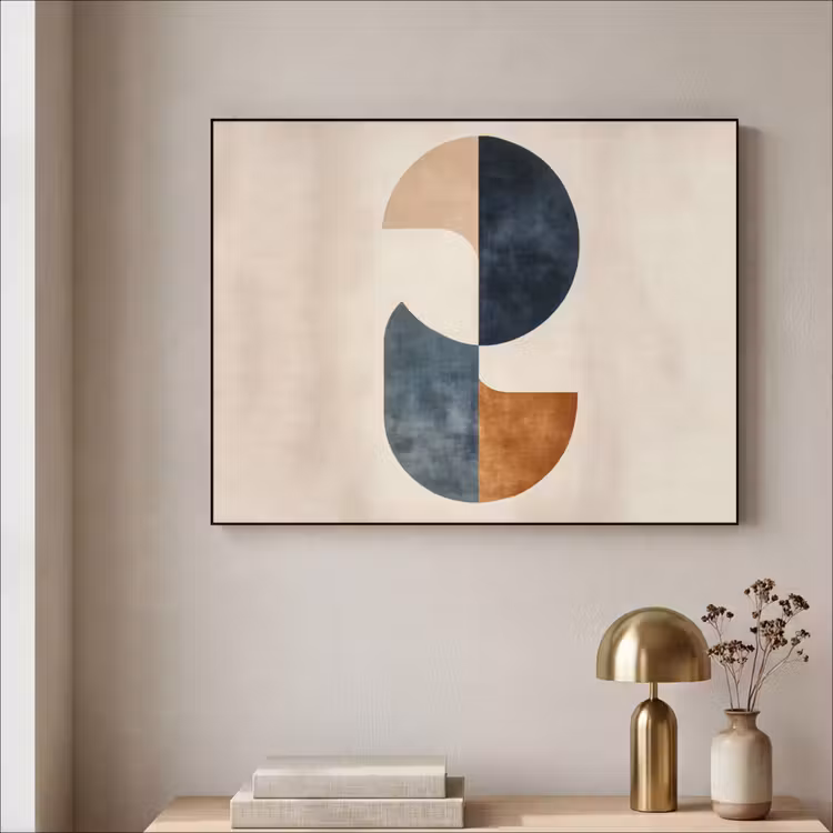 Art Frame - Cirkels - Abstract - Kleurrijk — 5