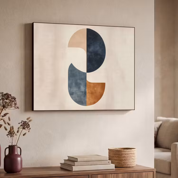 Art Frame - Cirkels - Abstract - Kleurrijk — 7