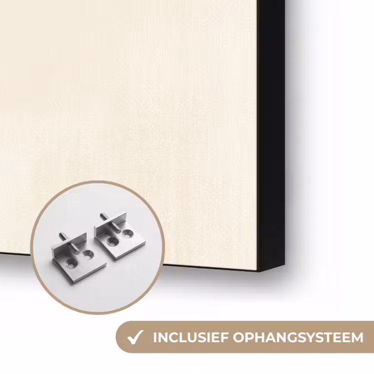 Art Frame - Vogel - Minimalistisch - Geel — 6