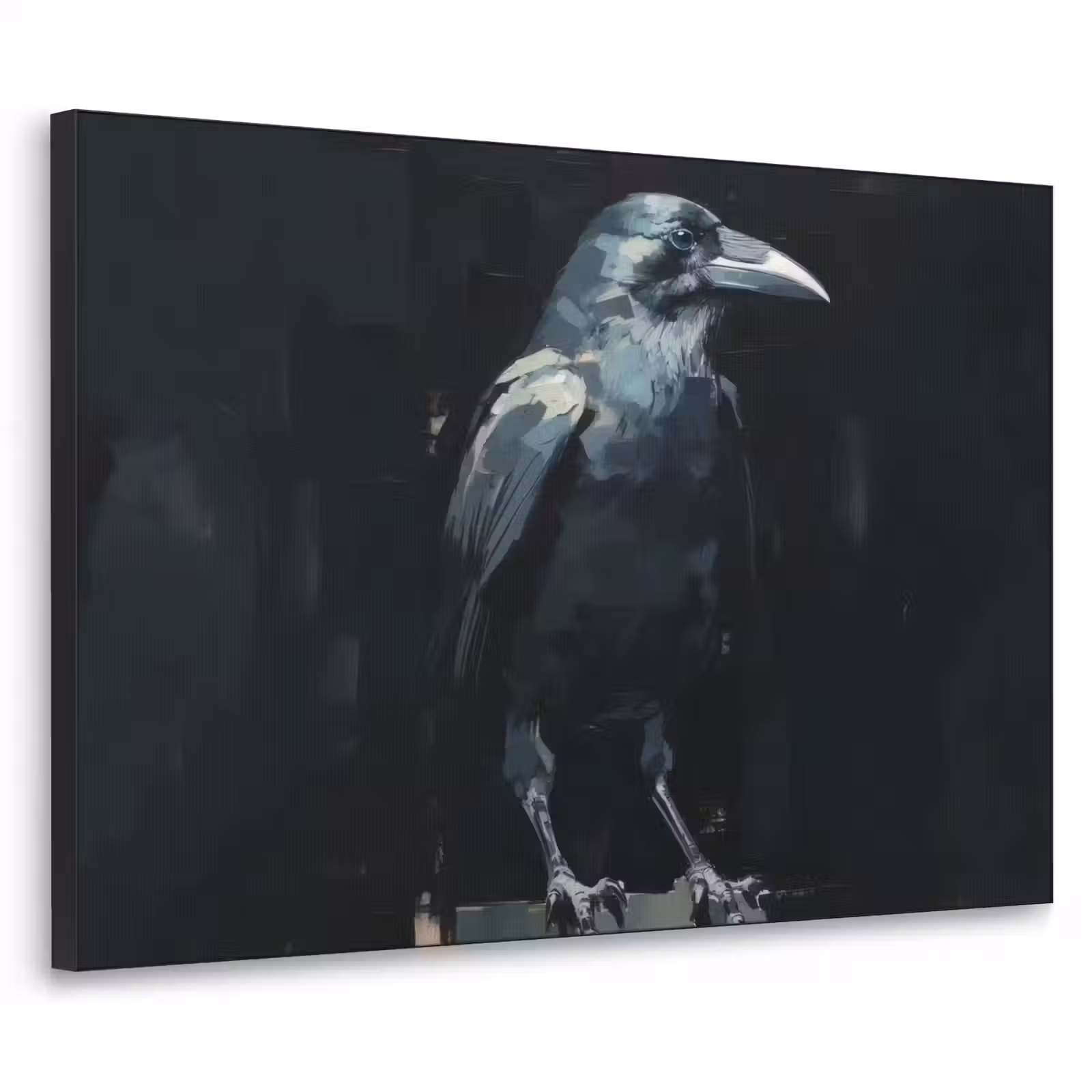 Art Frame - Raaf - Vogels - Zwart — 1