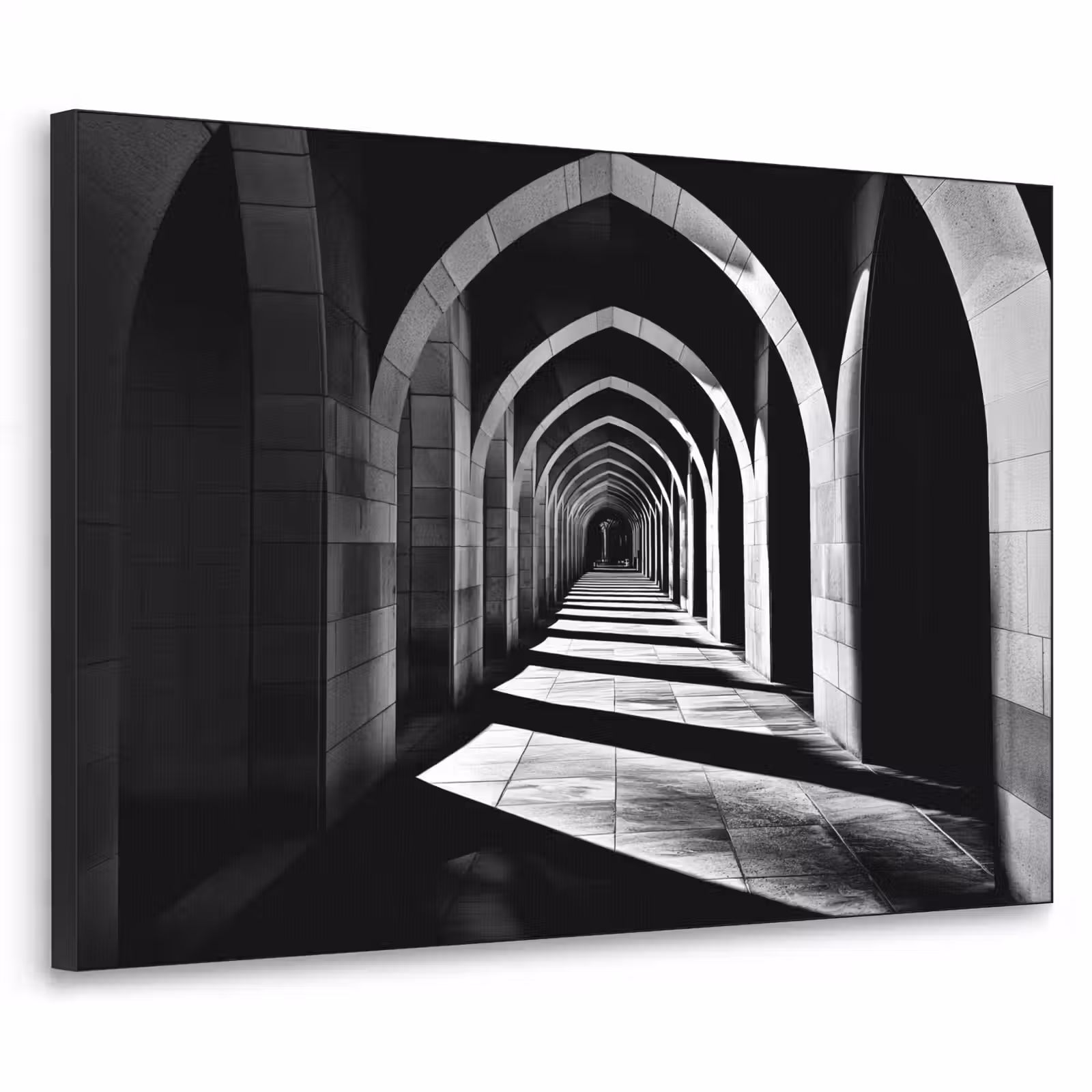 Art Frame - Gang - Bogen - Schaduw - Diepte — 1