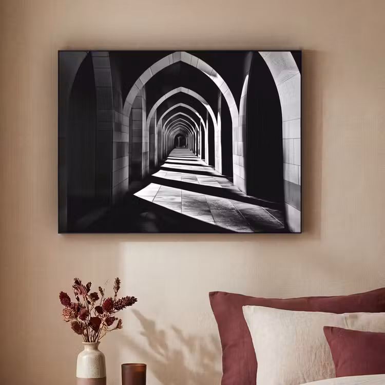 Art Frame - Gang - Bogen - Schaduw - Diepte — 3