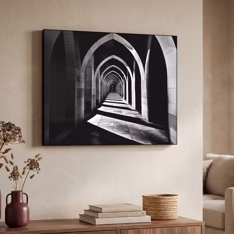 Art Frame - Gang - Bogen - Schaduw - Diepte — 7