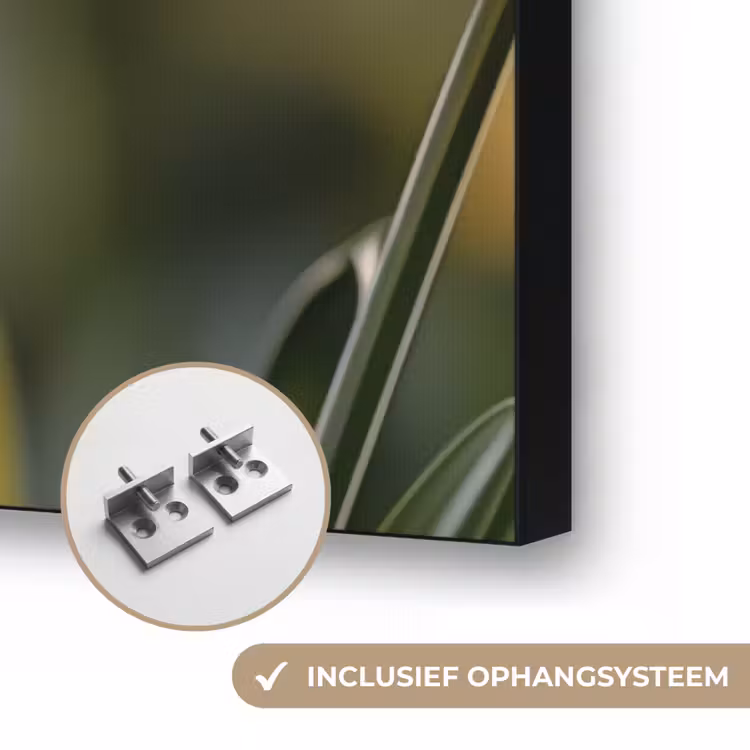 Art Frame - Bloemen - Geel - Wazig — 6
