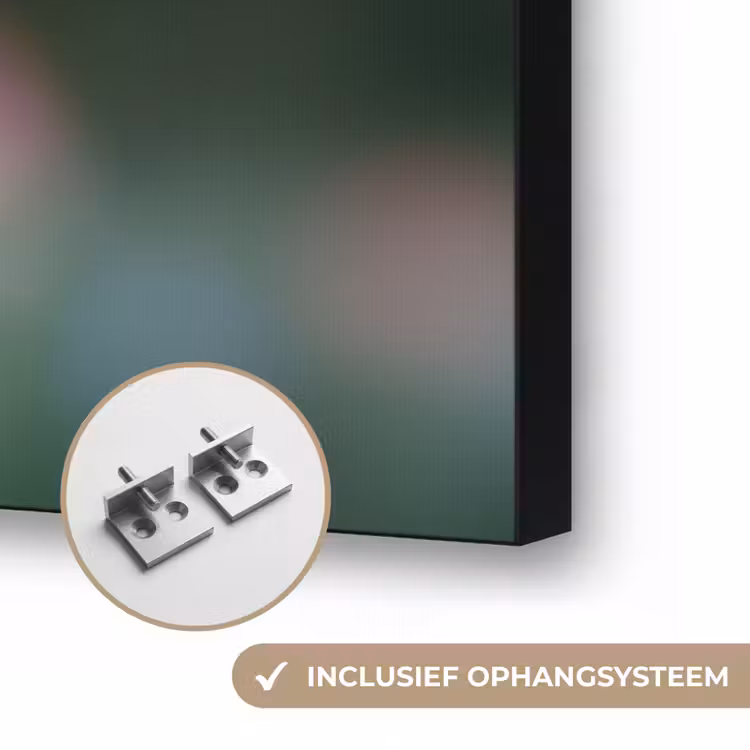 Art Frame - Sierlijke - Vlinder - Paarse - Bloemen — 6