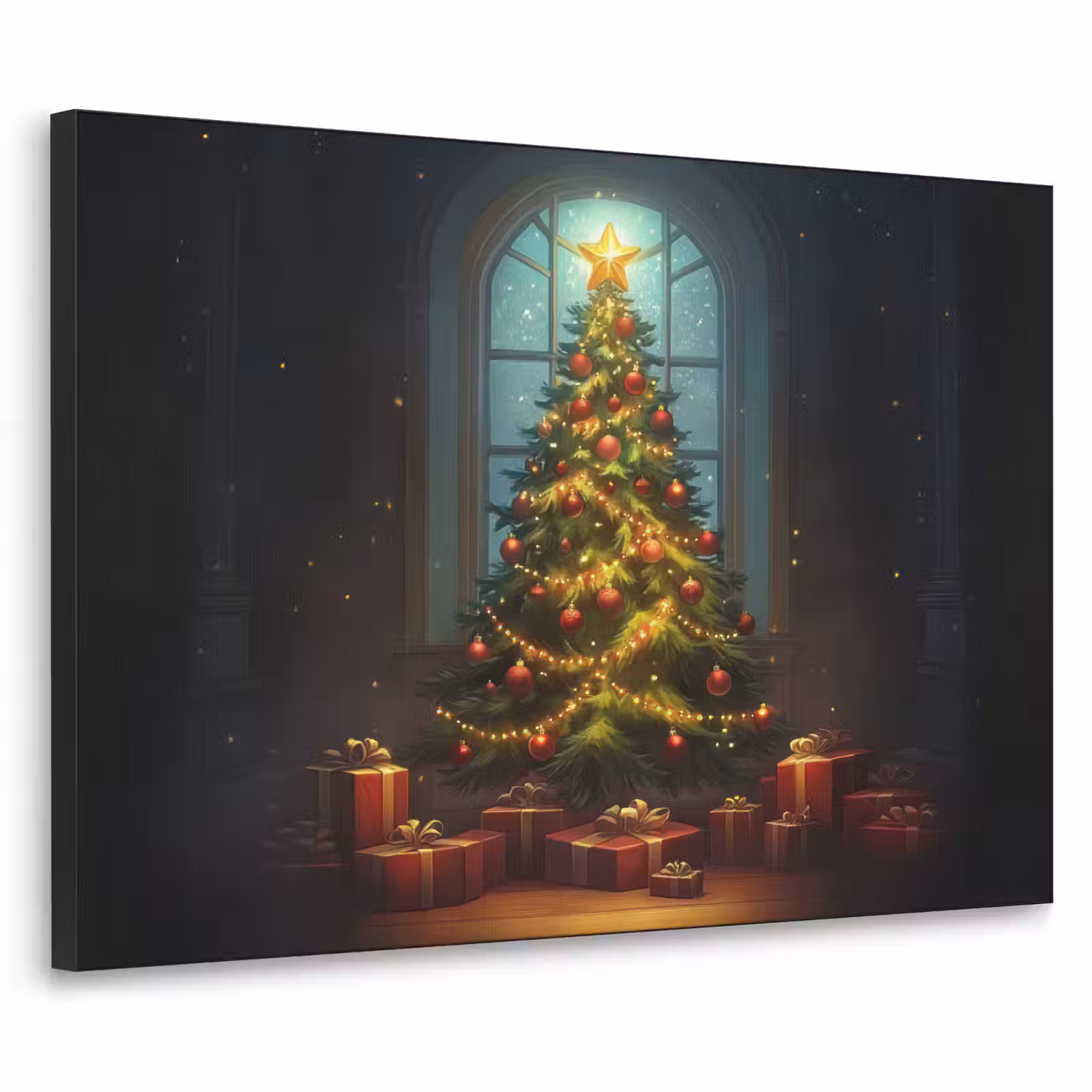 Art Frame - Kerstboom - Cadeau - Kerst - Winter — 1
