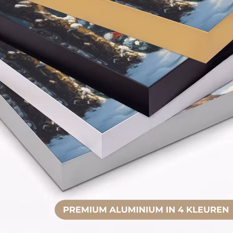 Art Frame - Kerst - Kerstboom - Winter - Huis - Sneeuw — 2