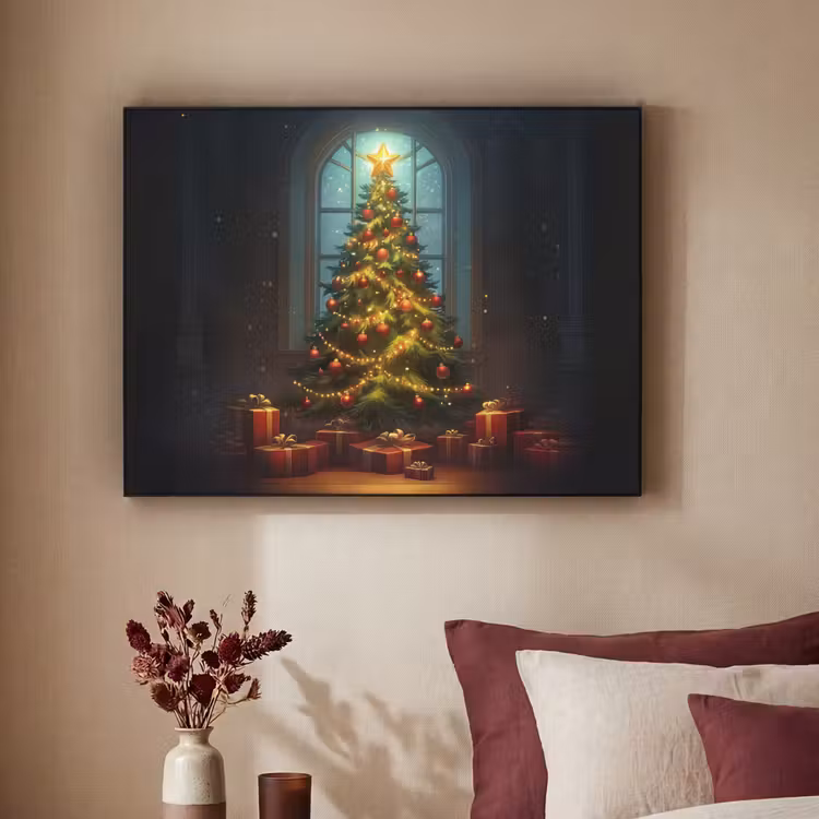Art Frame - Kerstboom - Cadeau - Kerst - Winter — 3