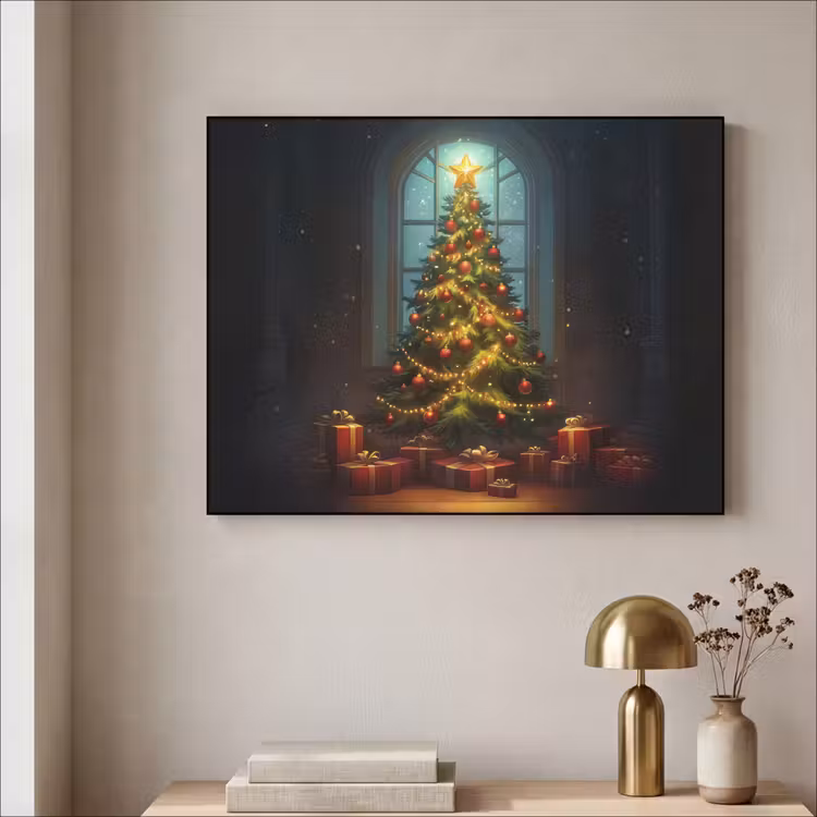 Art Frame - Kerstboom - Cadeau - Kerst - Winter — 5