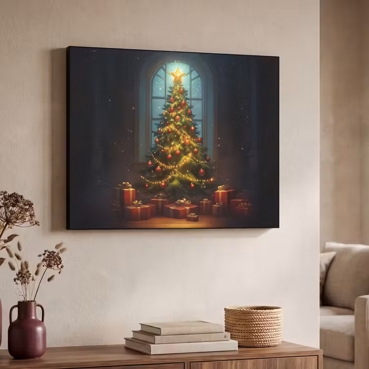 Art Frame - Kerstboom - Cadeau - Kerst - Winter — 7