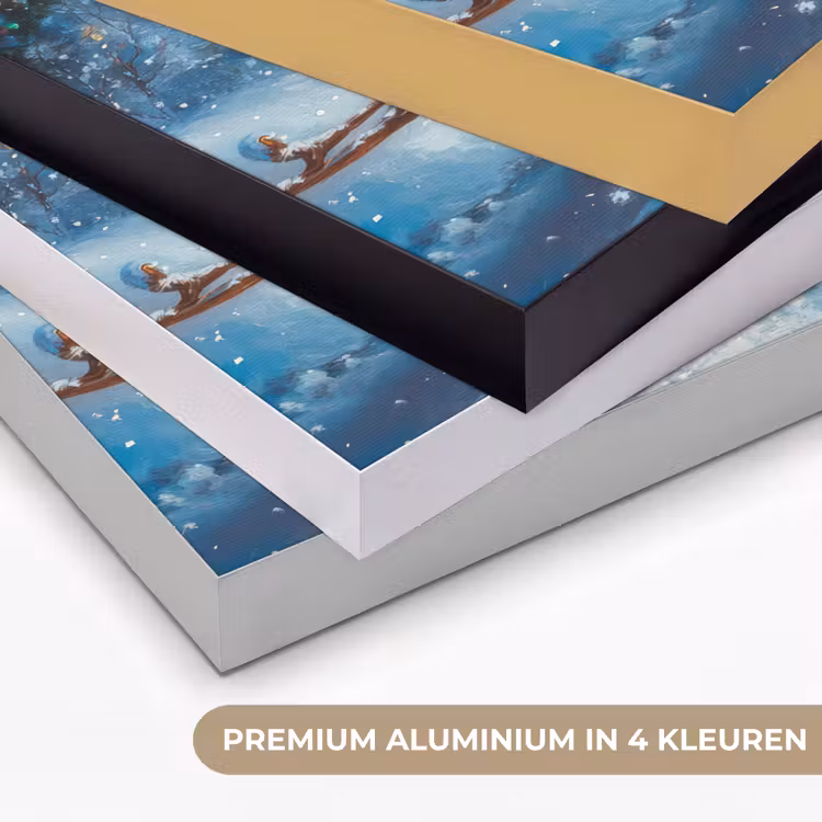 Art Frame - Kerstman - Rendier - Kerst - Sneeuw — 2