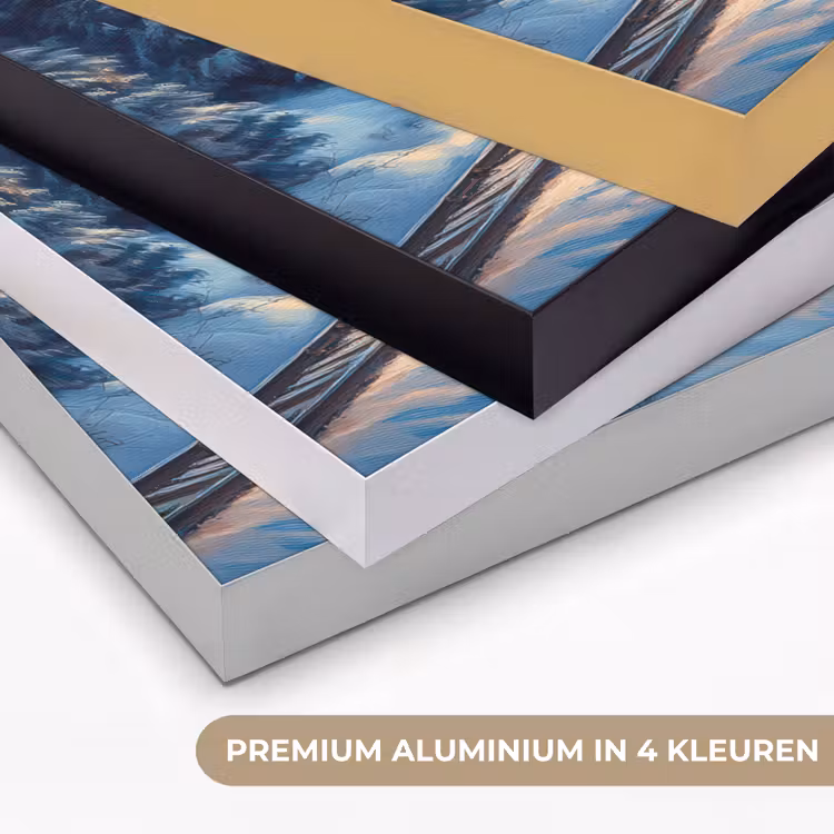 Art Frame - Trein - Kerst - Sneeuw - Kersttrein — 2