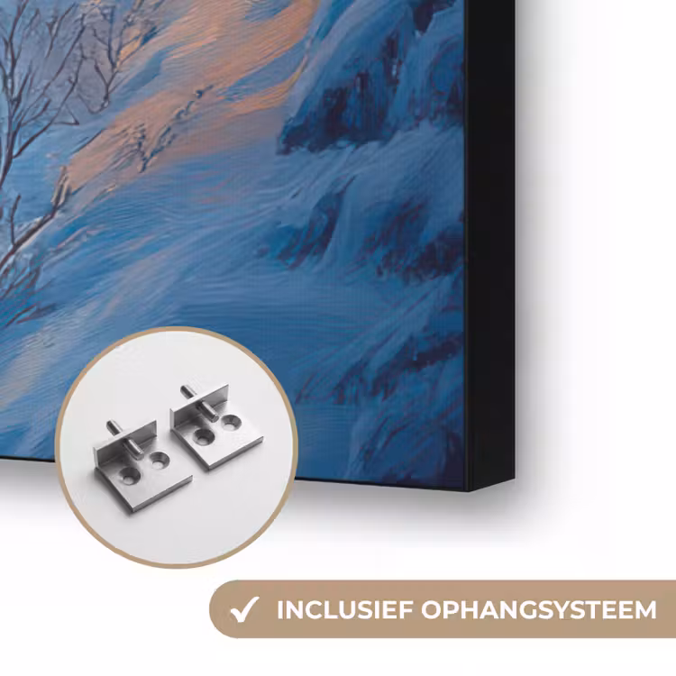 Art Frame - Trein - Kerst - Sneeuw - Kersttrein — 6