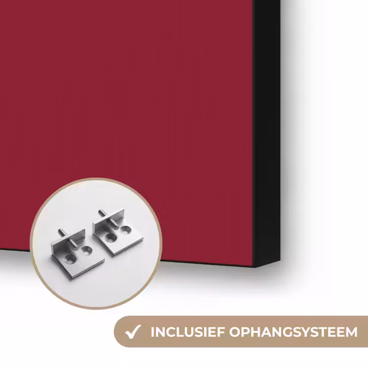 Art Frame - Santa - Wine - Rood - Kerst - Kerstman — 6