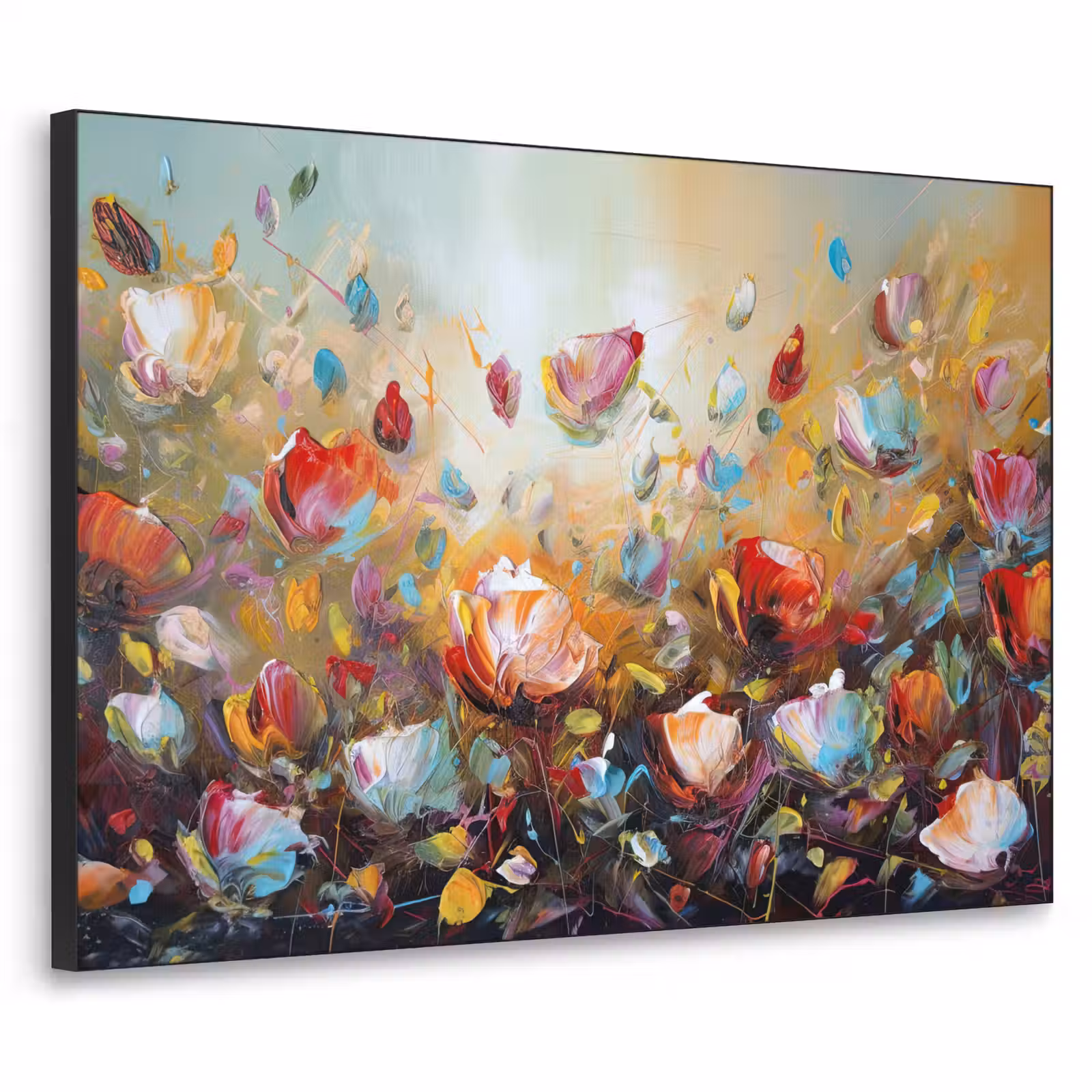Art Frame - Bloemen - Kunst - Natuur - Olieverf — 1
