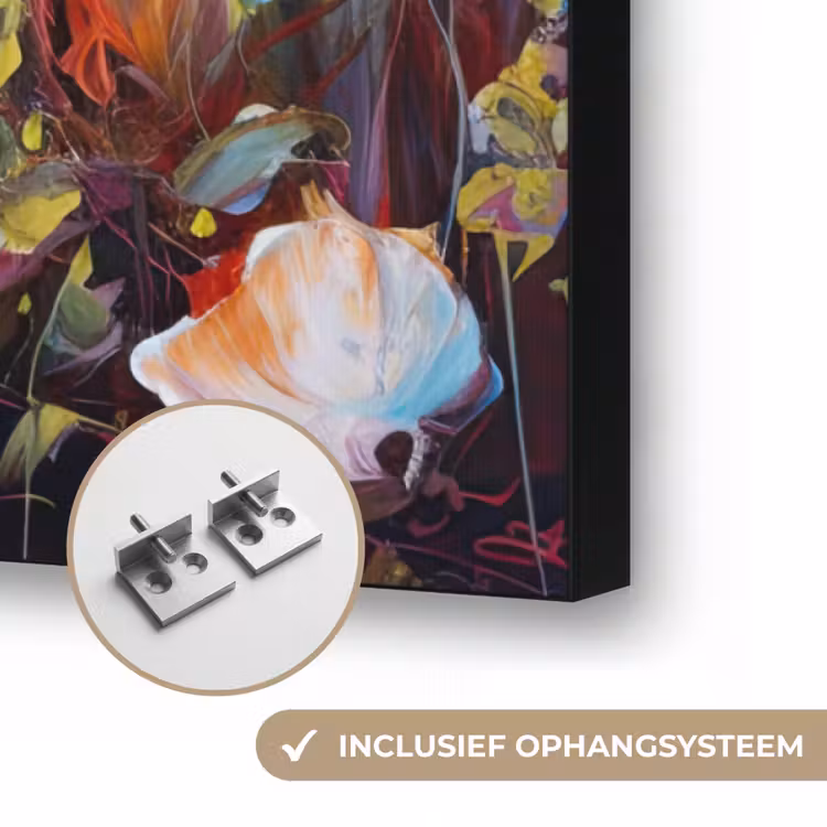 Art Frame - Bloemen - Kunst - Natuur - Olieverf — 6