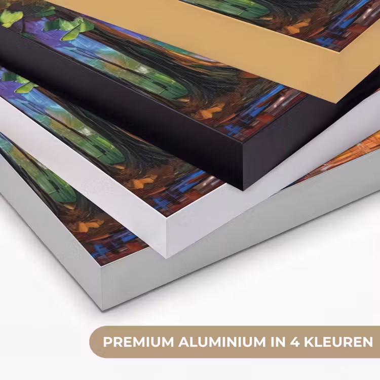 Art Frame - Landschap - Bos - Kleuren - Natuur — 2