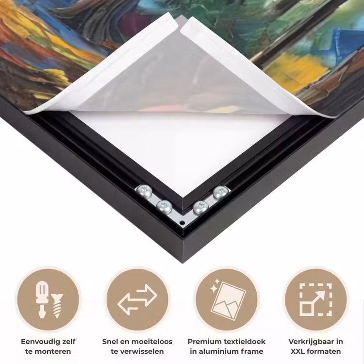 Art Frame - Landschap - Bos - Kleuren - Natuur — 4
