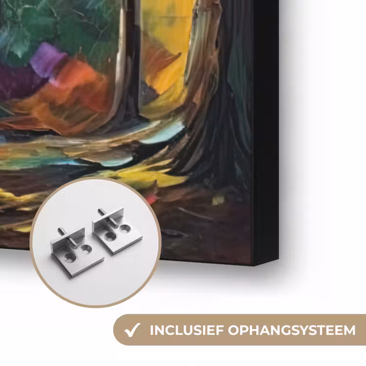 Art Frame - Landschap - Bos - Kleuren - Natuur — 6