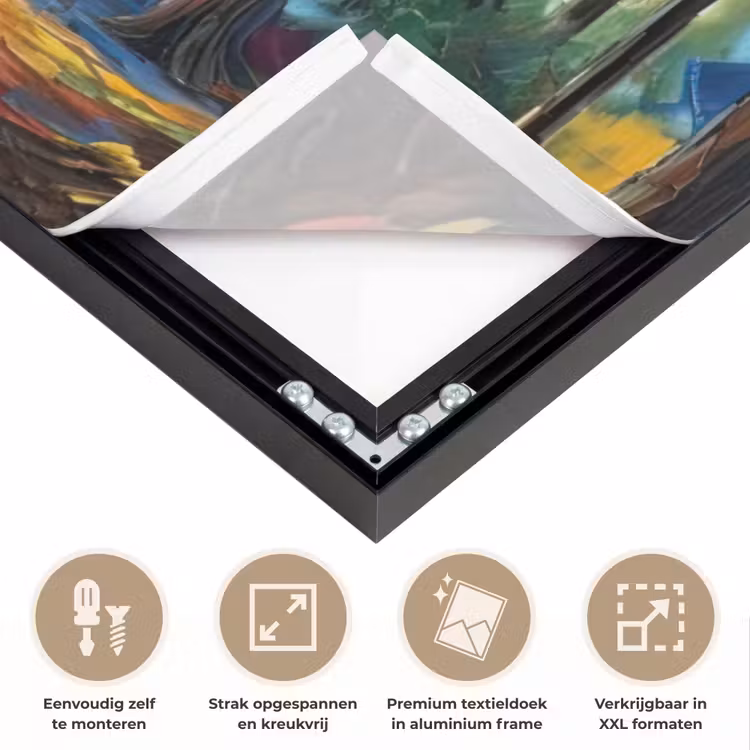 Art Frame - Landschap - Bos - Kleuren - Natuur — 8