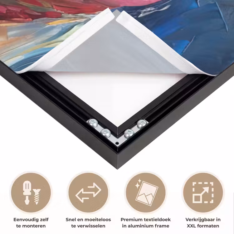 Art Frame - Varken - Olieverf - Dieren - Kunst — 4