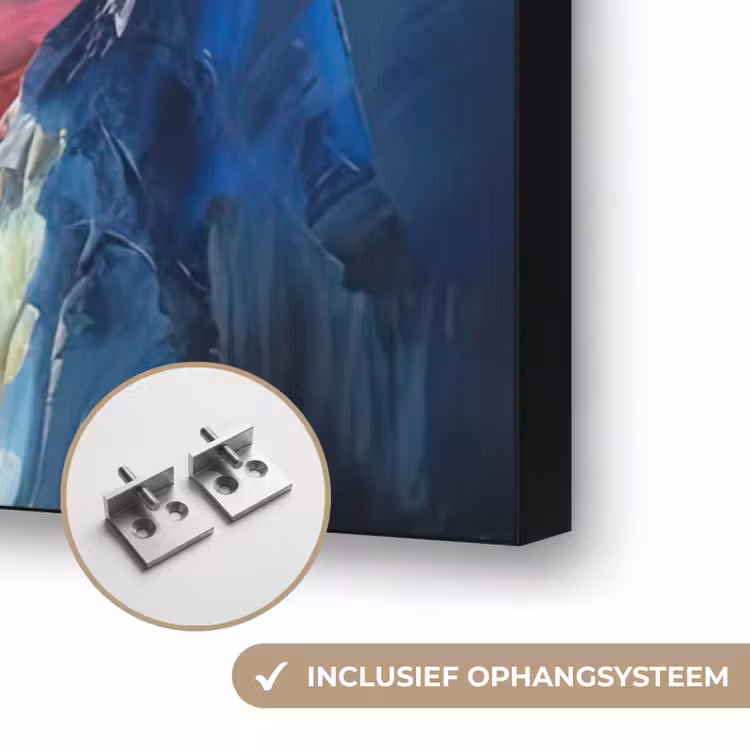 Art Frame - Varken - Olieverf - Dieren - Kunst — 6