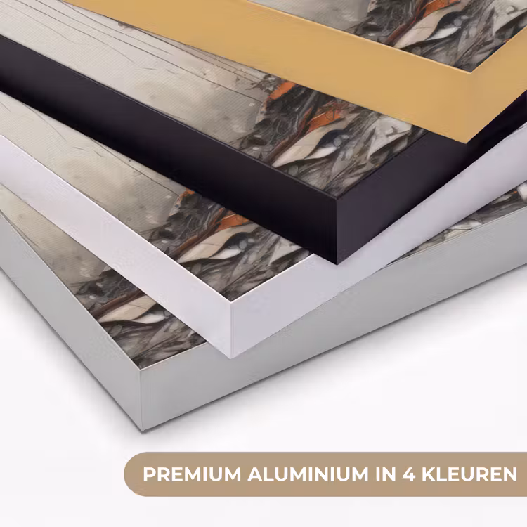 Art Frame - Voetbal - Muur - Zwart - Wit — 2