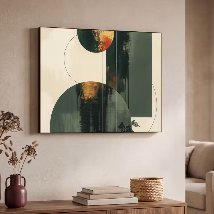 Art Frame - Kunst - Cirkels - Modern - Abstract — 7