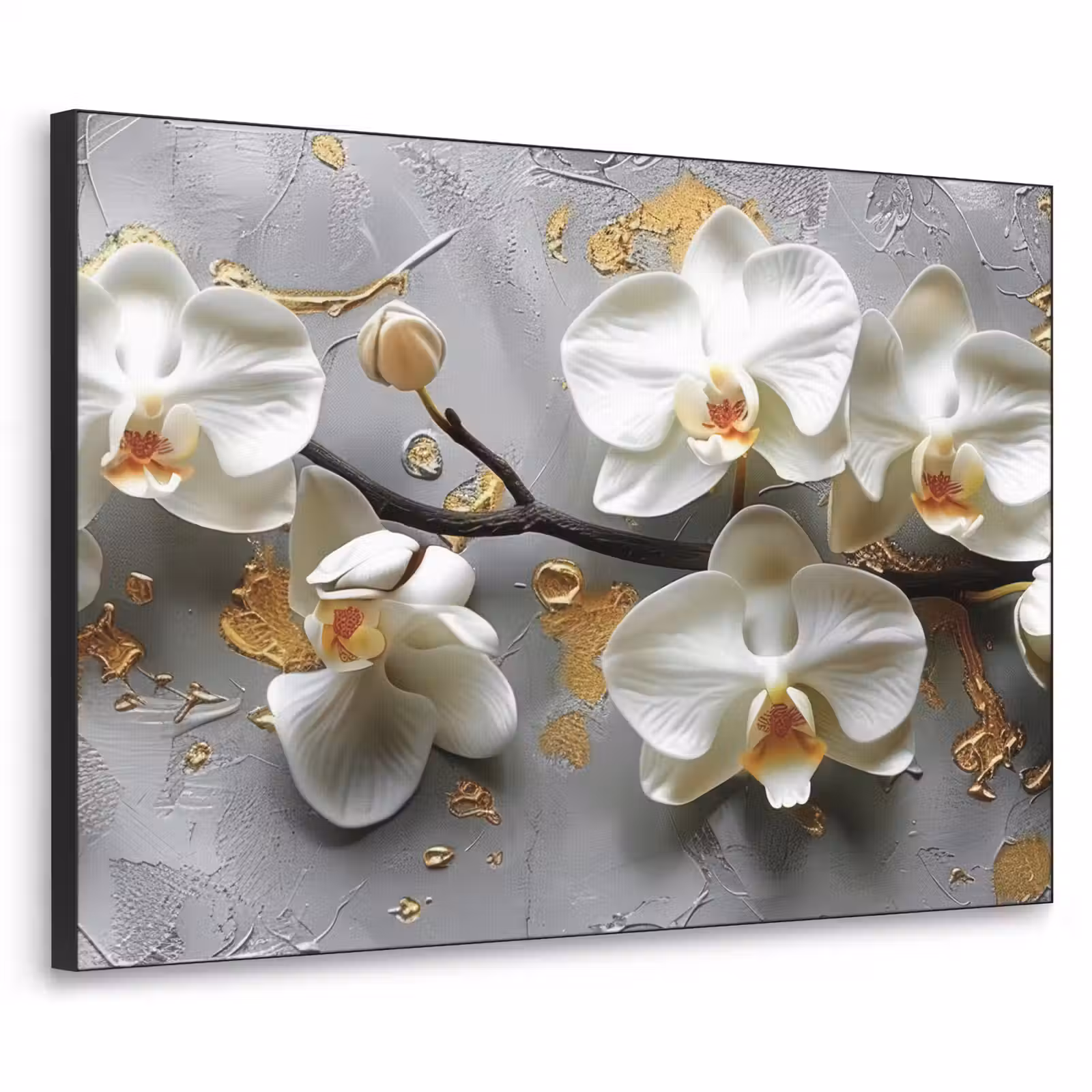 Art Frame - Bloemen - Orchidee - Abstract - Modern — 1