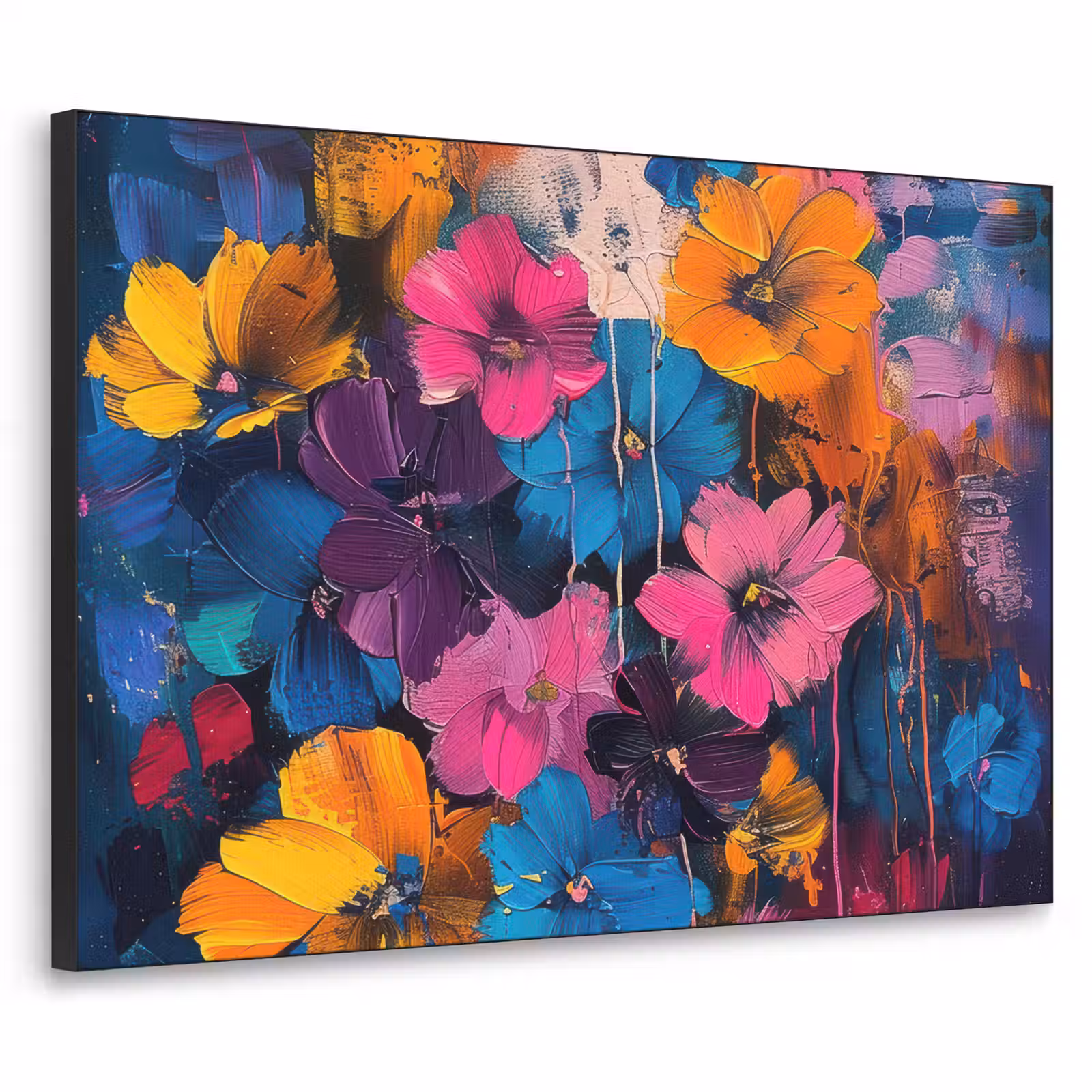 Art Frame - Bloemen - Kleurrijk - Abstract - Modern — 1