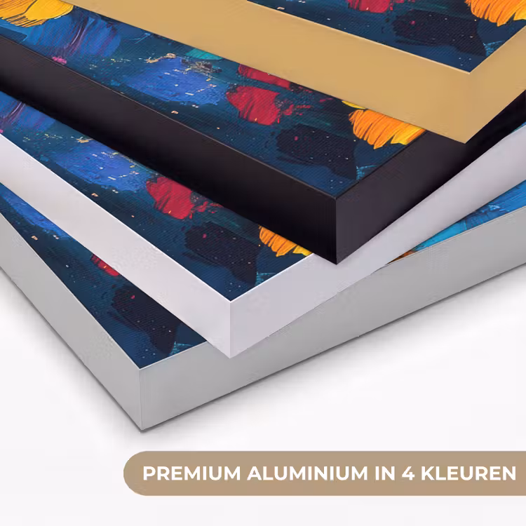 Art Frame - Bloemen - Kleurrijk - Abstract - Modern — 2