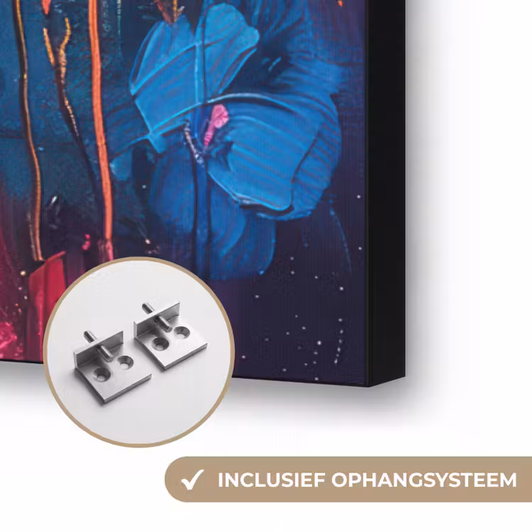 Art Frame - Bloemen - Kleurrijk - Abstract - Modern — 6
